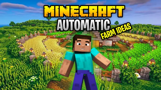 Best Minecraft Automatic Farm ideas