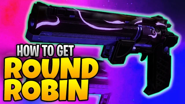 Easiest Way To Get Round Robin Hand Cannon in Destiny 2