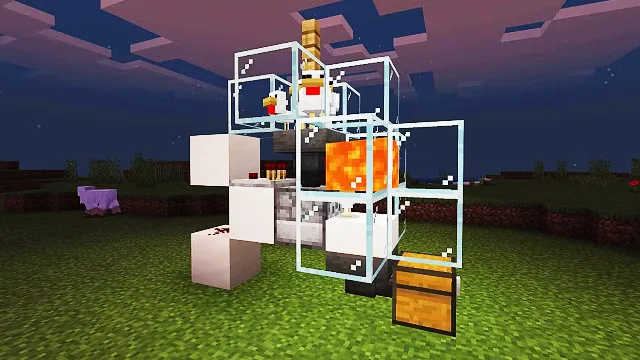 Egg Farm Minecraft