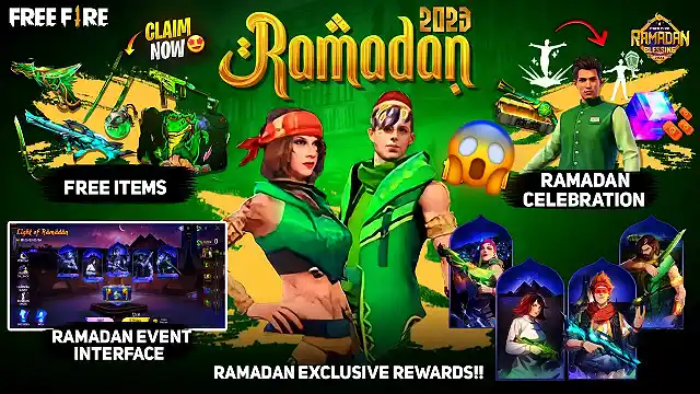 Free Fire MAX Ramadan Event 2024