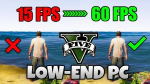 GTA 5 FPS Booster Settings For Low-End PC