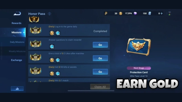 Honor of Kings: Season 1 Honor Pass rewards