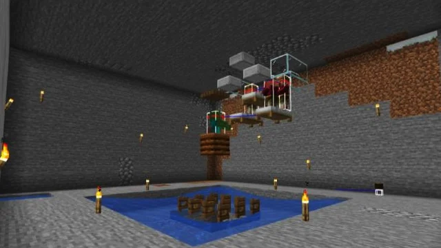 IRON FARM MINECRAFT IRON FARM MINECRAFT