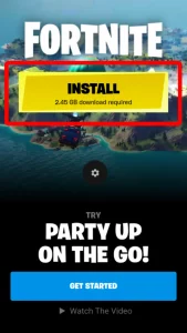 Install Fortnite Latest Version on Not Supported Device