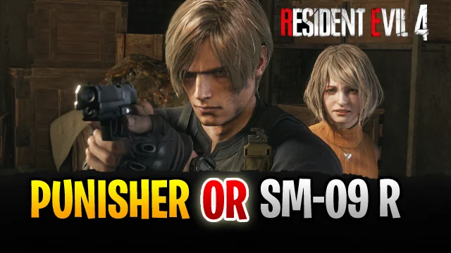 Resident Evil 4 Remake: PUNISHER OR THE SG-09 R HANDGUN Which is Better?