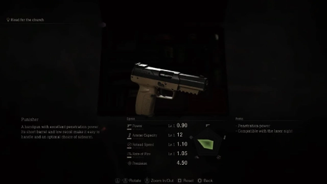 Resident Evil 4 Remake: Punisher Resident Evil 4 Remake: Punisher