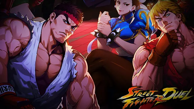 Street Fighter Duel Rare Characters