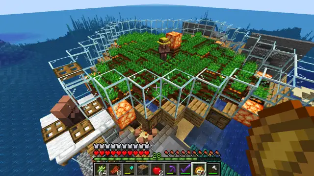 Villager Farm Minecraft Villager Farm Minecraft