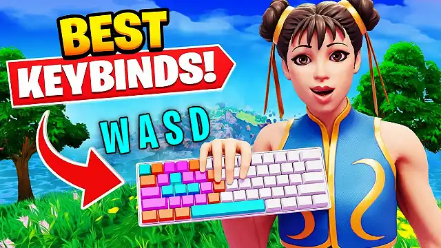 Best Keyboard Binds for Fortnite