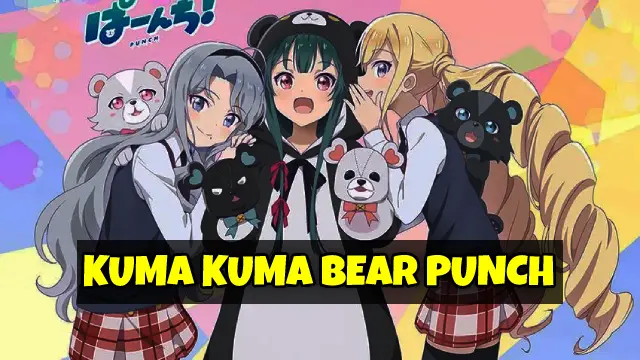 Kuma Bear Punch Season 2 Episode 4 Release Date