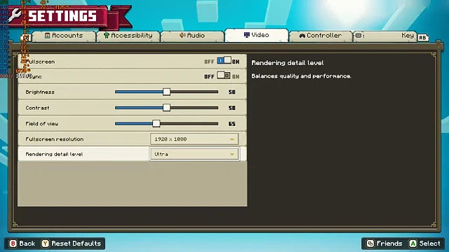 Minecraft Legends Best Graphics Settings Minecraft Legends Best Graphics Settings