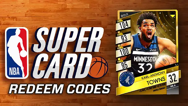 NBA SuperCard Basketball Free Codes