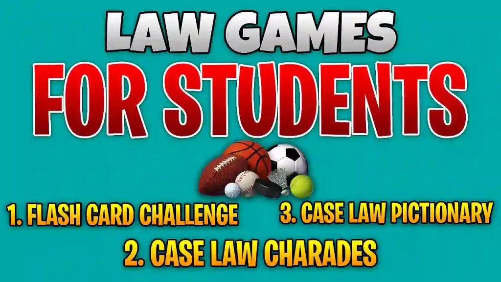 Best Law Games for Students