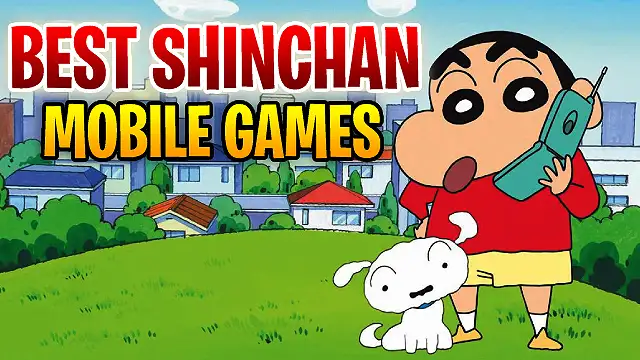 Best Shinchan Games for Android