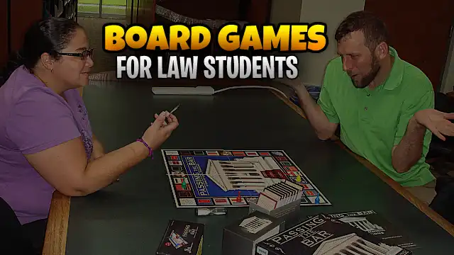 Board Games for Law Students