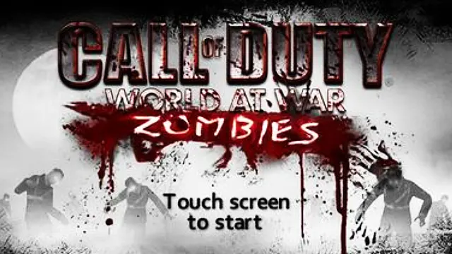 Call of Duty World At War Zombies Mobile Call of Duty World At War Zombies Mobile
