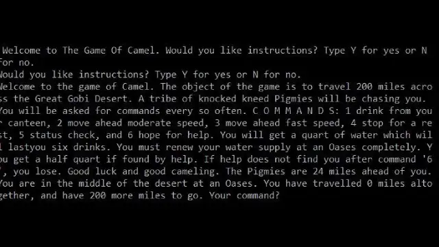 Camel Camel