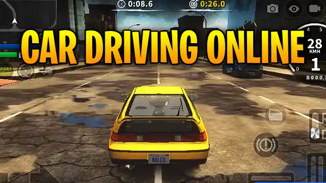 Car Driving Online