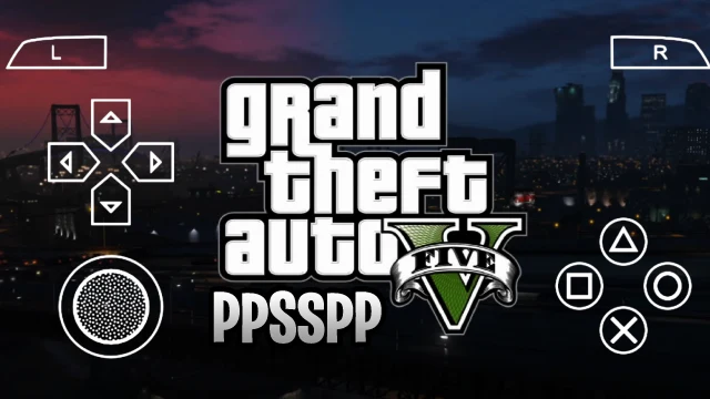 GTA 5 PPSSPP ISO Zip File Highly Compressed