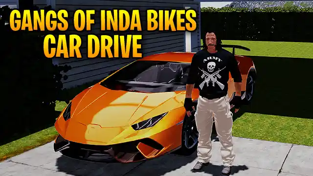Gangs of India Bikes Car Drive