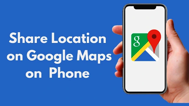 Share Real Time Location on Google Maps