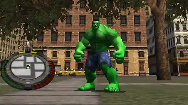 Incredible Hulk: Ultimate Destruction