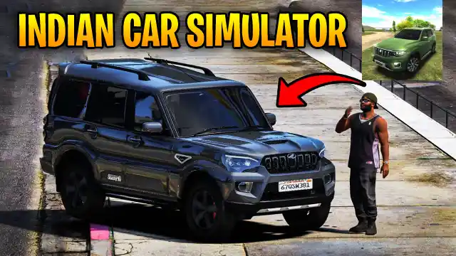 Indian Car Simulator Game