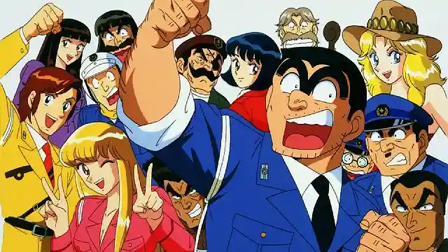 Kankichi Ryotsu, KochiKame: Tokyo Beat Cops Kankichi Ryotsu, KochiKame: Tokyo Beat Cops