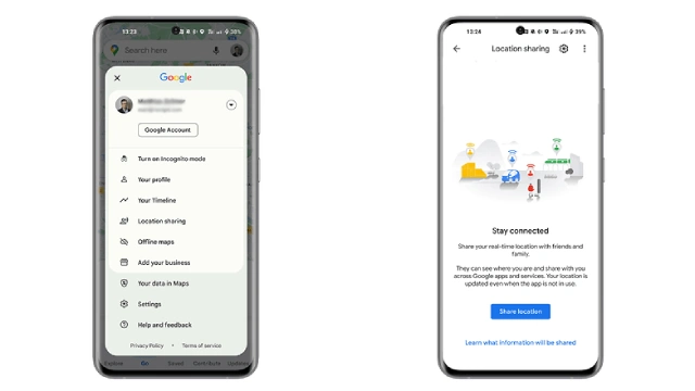 Live Location Sharing With Google Maps Live Location Sharing With Google Maps