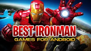 Best iron man games for Android