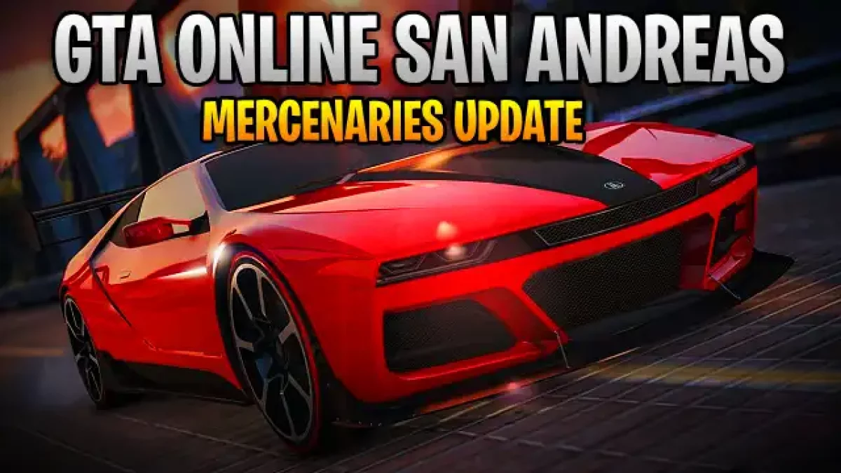 GTA Online: San Andreas Mercenaries summer update – Release date