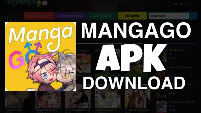 Mangago Apk Download