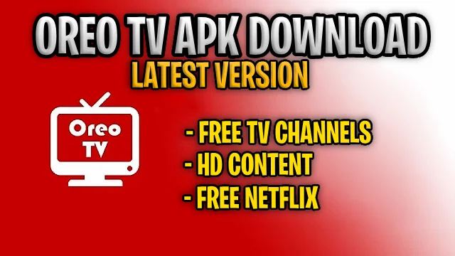 Oreo TV Apk Download
