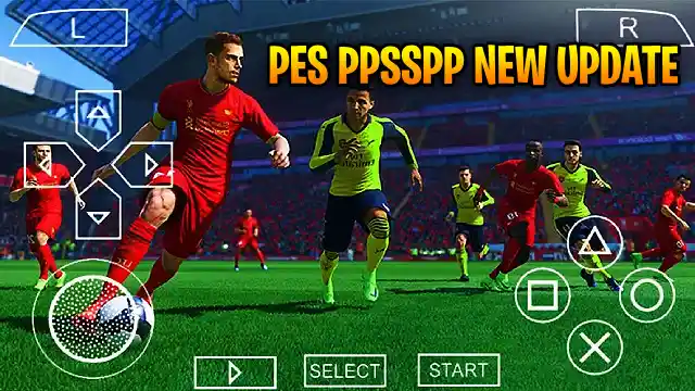 PES 2023 PPSSPP Download For Android