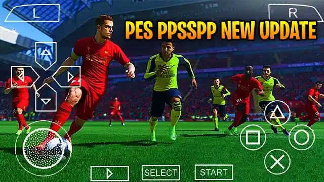 eFootball PES 2023 PPSSPP January Transfer Updated