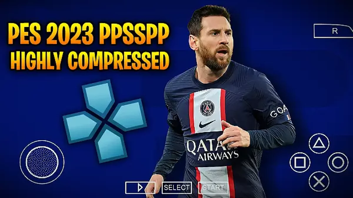 efootball pes 2023 ppsspp version française camera ps5 