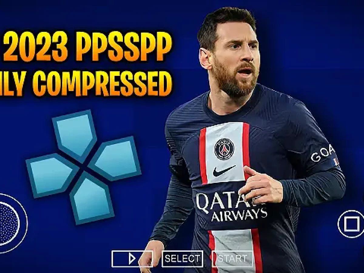 PES 2023 PPSSPP Highly Compressed Download For Android Mobile