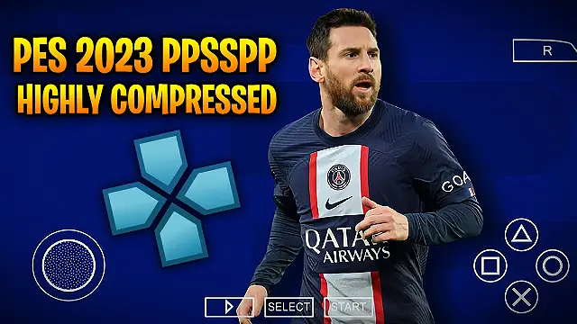 PES 2024 PPSSPP Highly Compressed