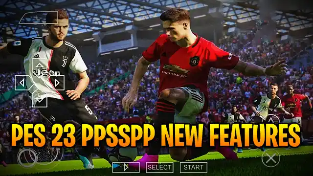 PES 2023 PPSSPP ISO Zip File