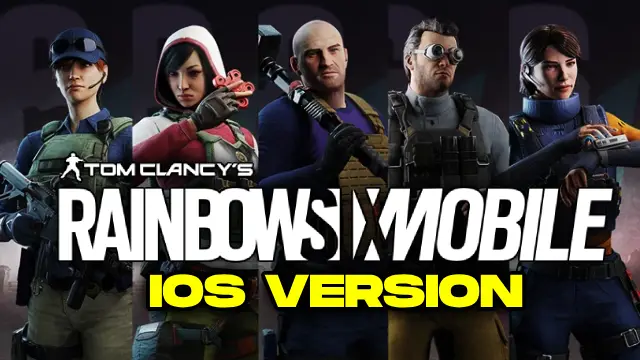 Rainbow Six Siege IOS Version
