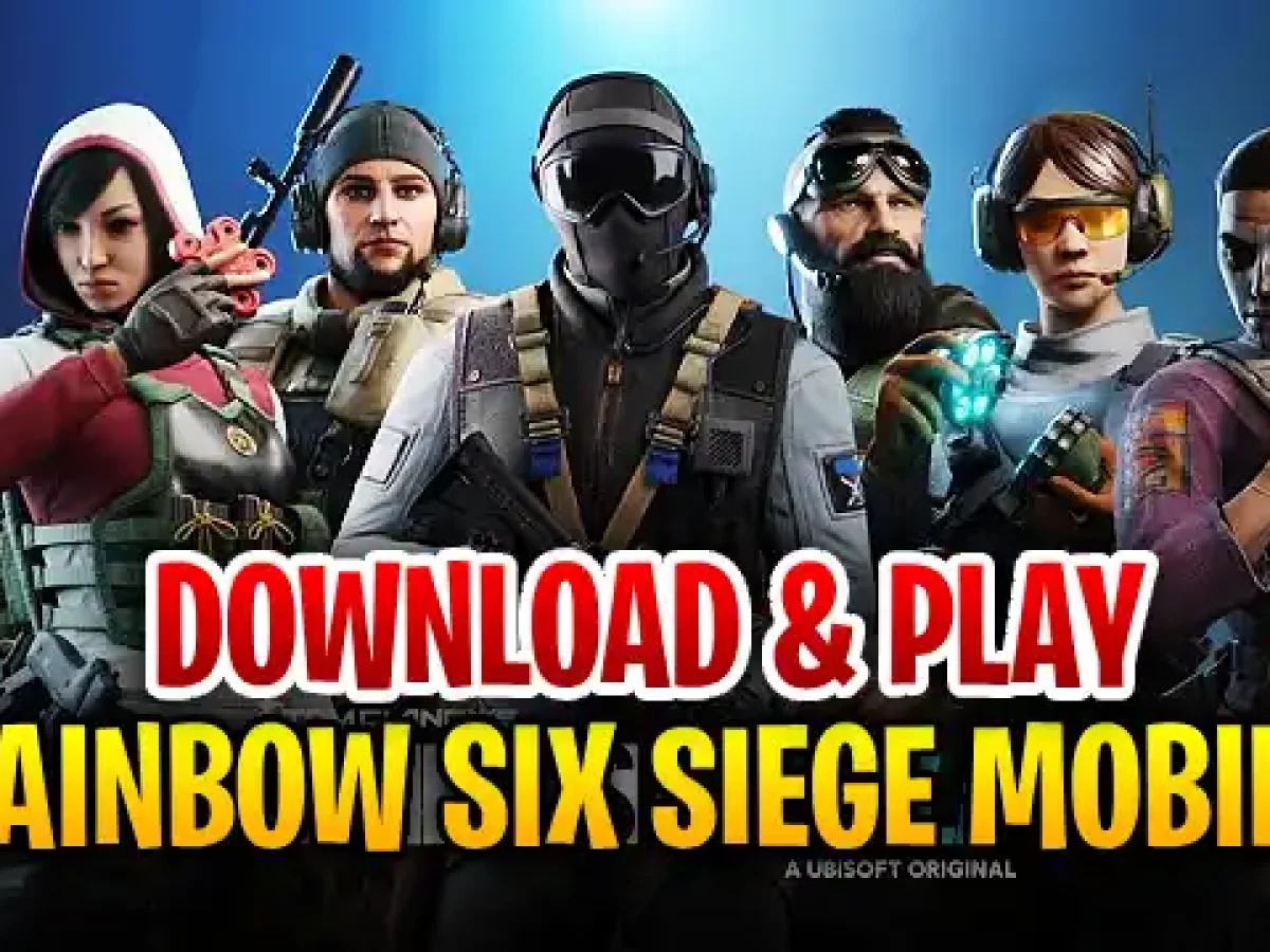 Rainbow Six Mobile APK (Android Game) - Free Download