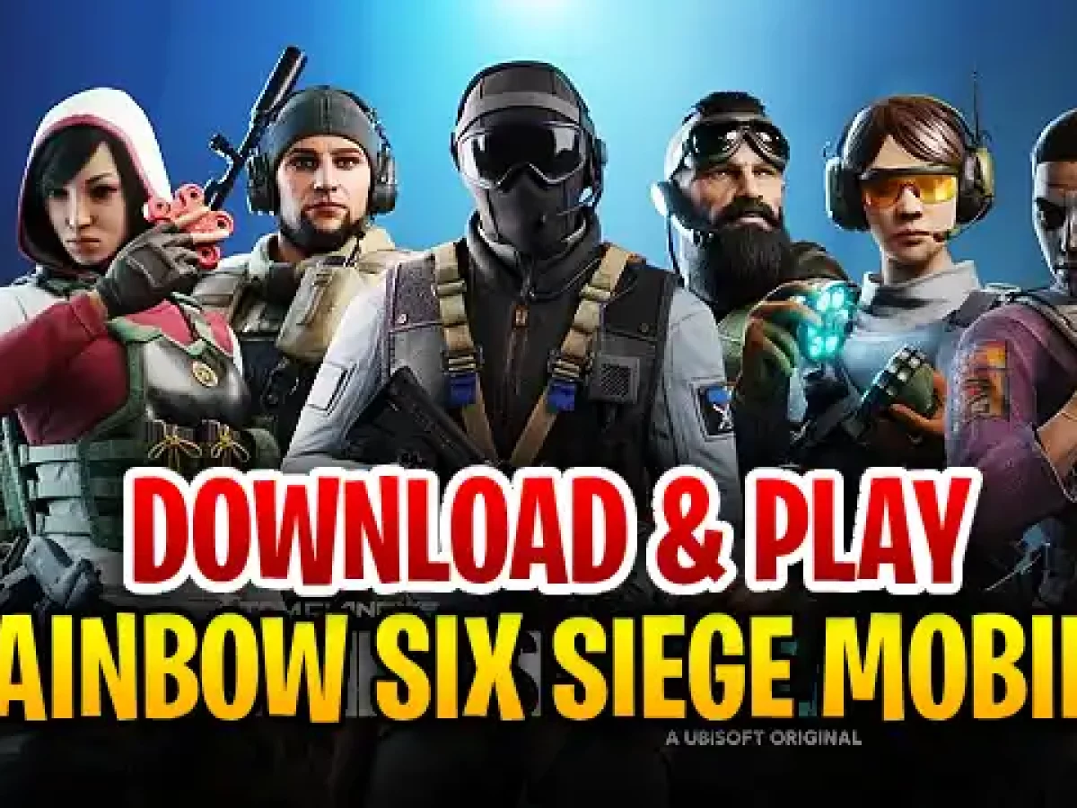 Rainbow Six Siege Mobile APK (Android Game) - Free Download