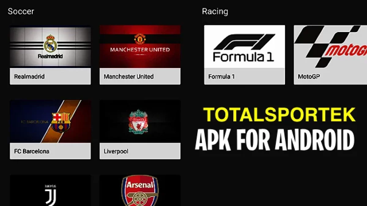 Totalsportek APK For Android Totalsportek Apk Download