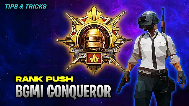 Bgmi Conqueror rank push