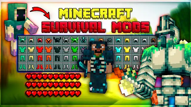 10 Best Minecraft PE Survival Mods