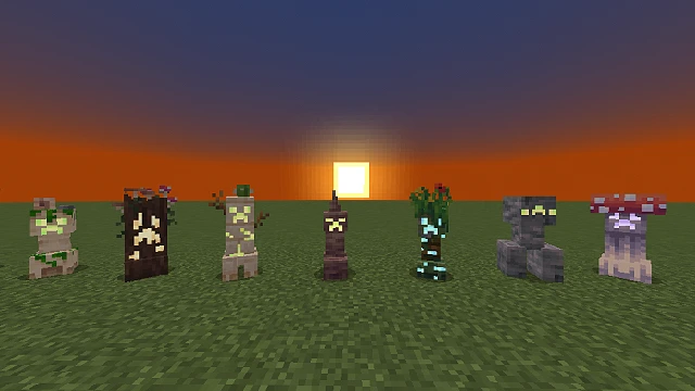 10 Best Minecraft PE Survival Mods | MCPE Survival Mods 5 Minecraft Creepers